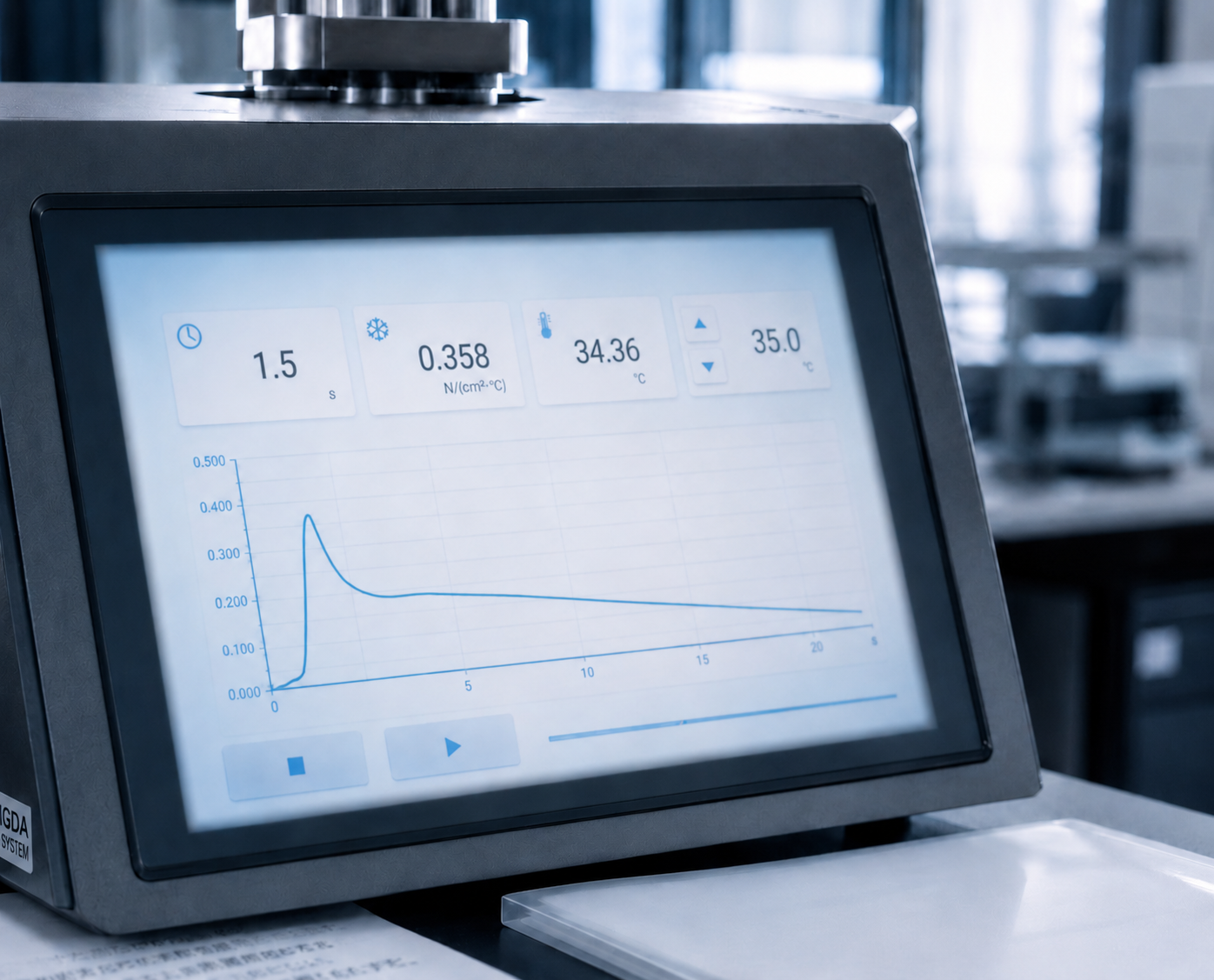 Contact Cooling Measurement