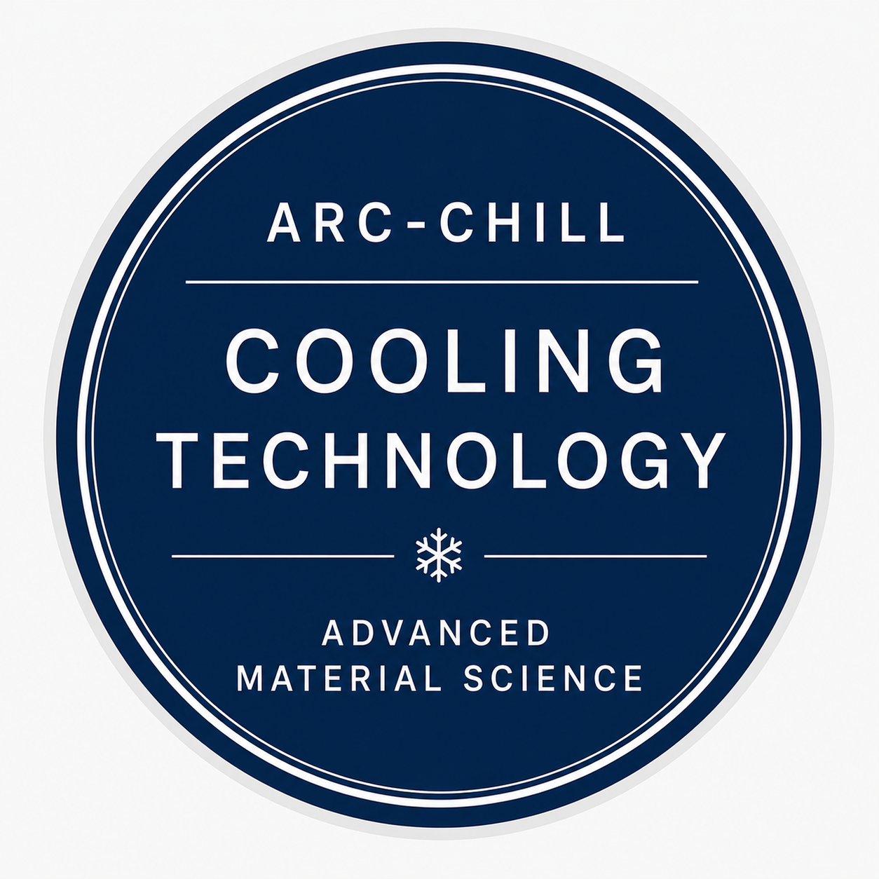 Arc-Chill Cooling Technology badge