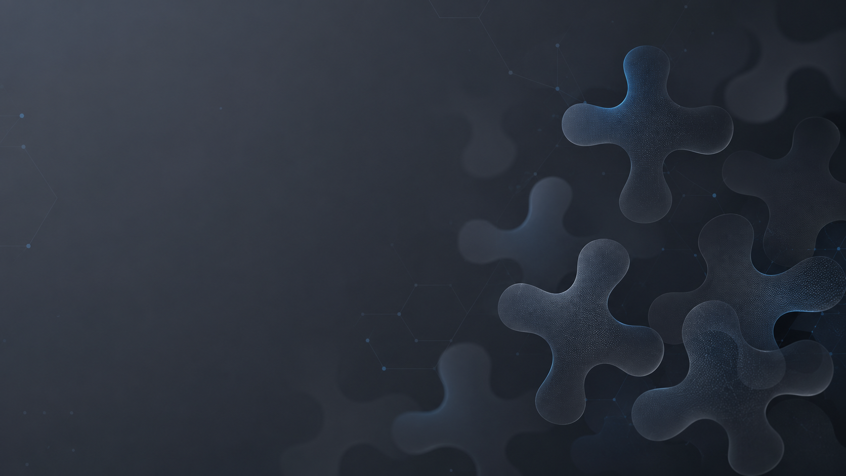 Scientific reality molecular background